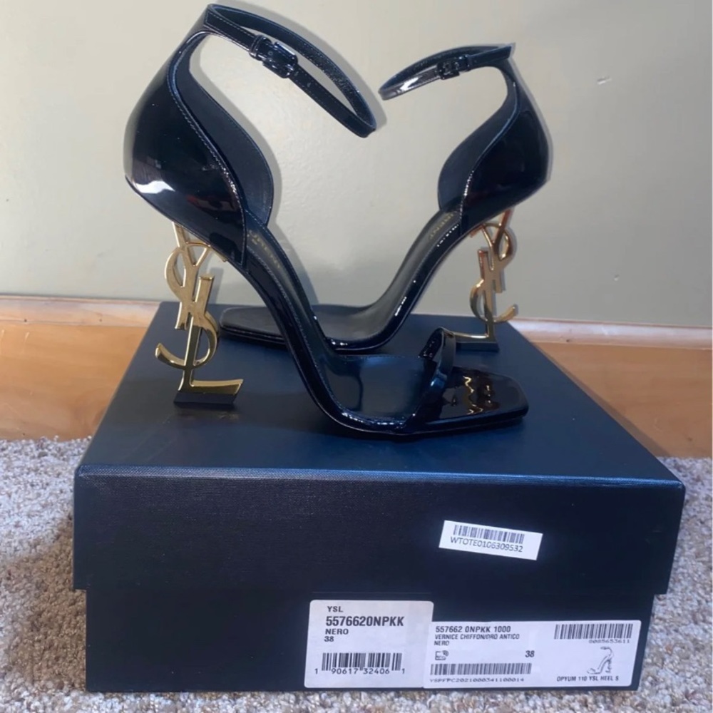 Saint Laurent Opyum Heels